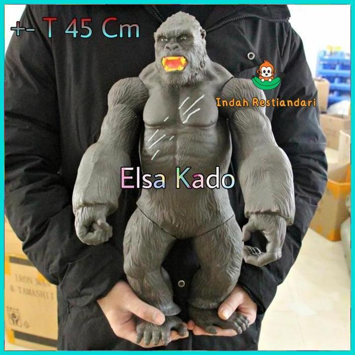 Figure King Kong Besar Mainan Kingkong Big Jumbo Size Gorilla