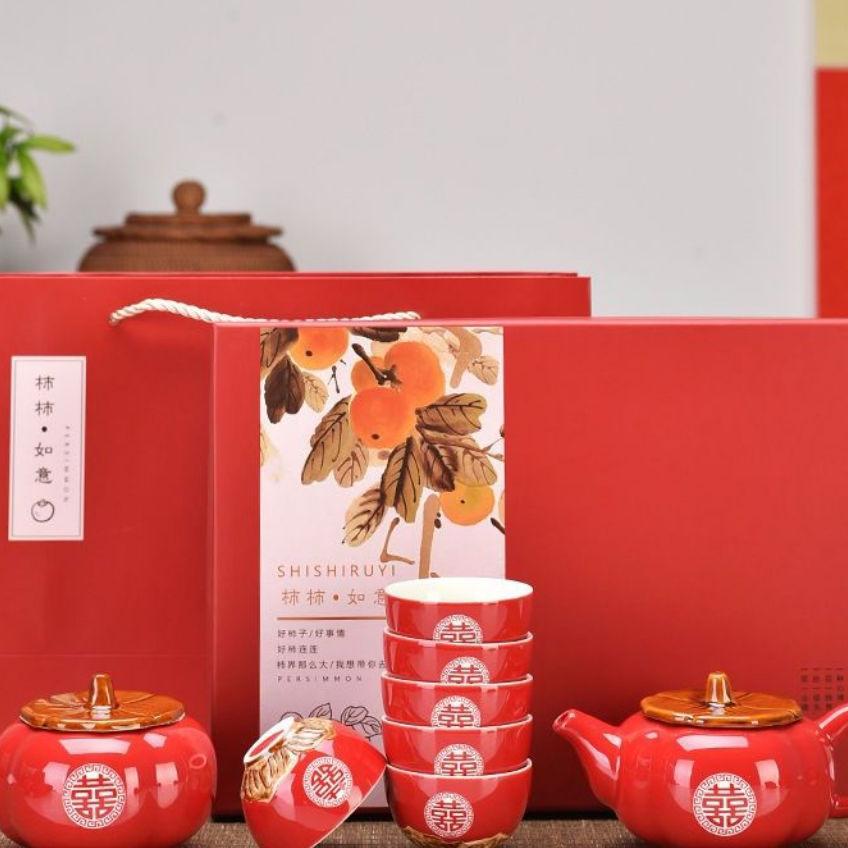 Teapot SetShuangxi / Teapot Sangjit / Teapot Wedding / Pangteh Set