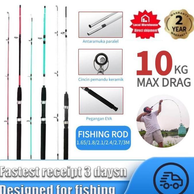 JORAN CALDARI REEL JORAN PANCING SPINNING JORAN PANCING CASTING JORAN PANCING REEL 165CM-270CM JORAN