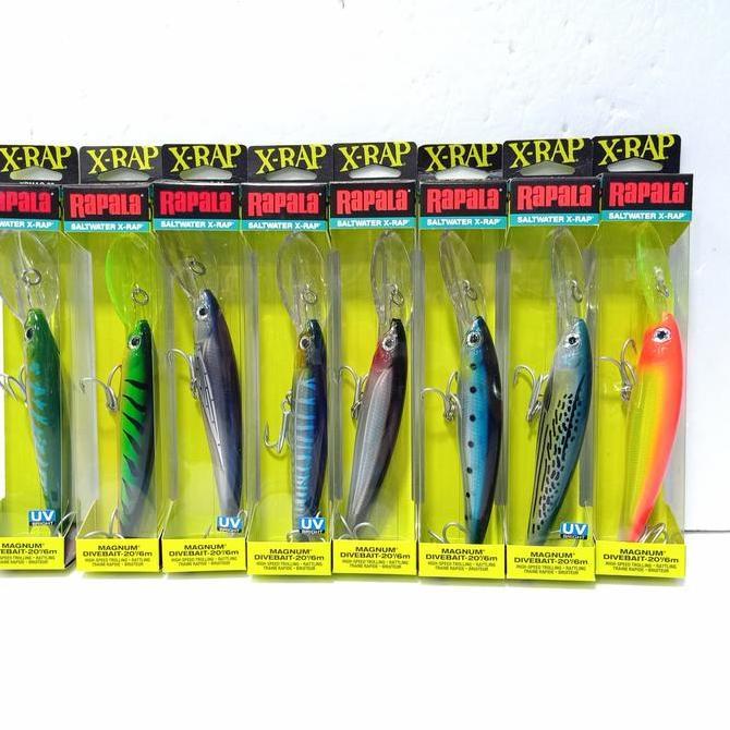 UMPAN RAPALA XRAP MAGNUM 20 RDM27