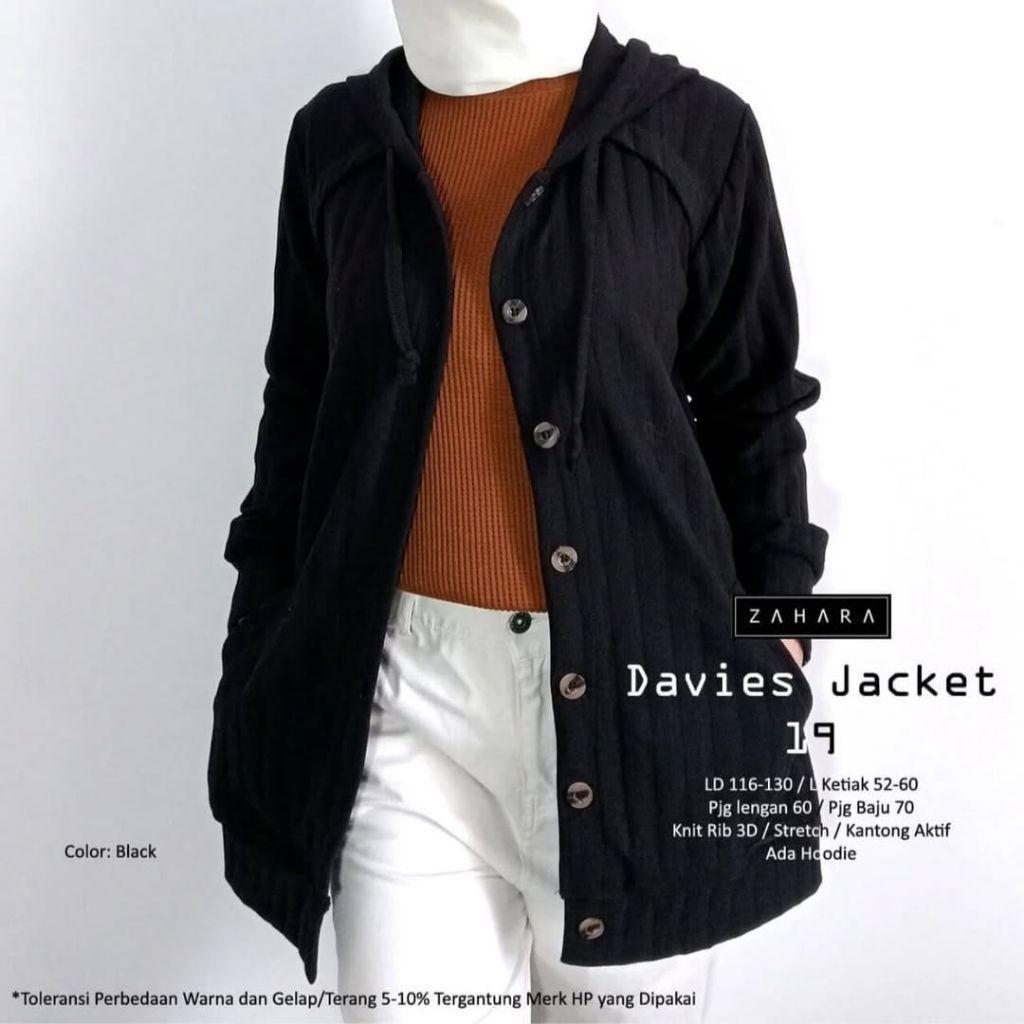 Davies#19/Oxford/Stanford Jacket By Zahara