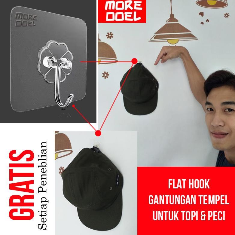 Terbaru Moredoel - Kopiah Peci Hitam Peci Dewasa Rosyad By Moredoel