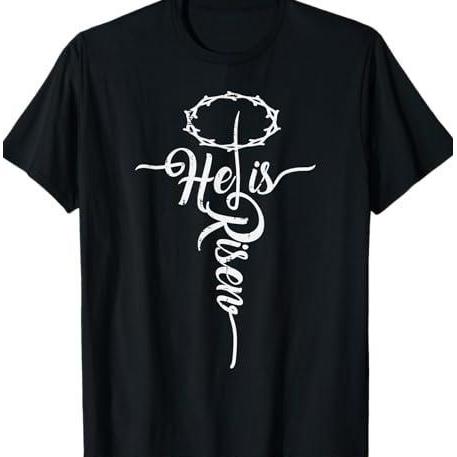 Ready BAJU PASKAH EASTER - KAOS EASTER PASKAH Christian KRISTEN KATOLIK  TSHIRT PASKAH jesus YESUS B