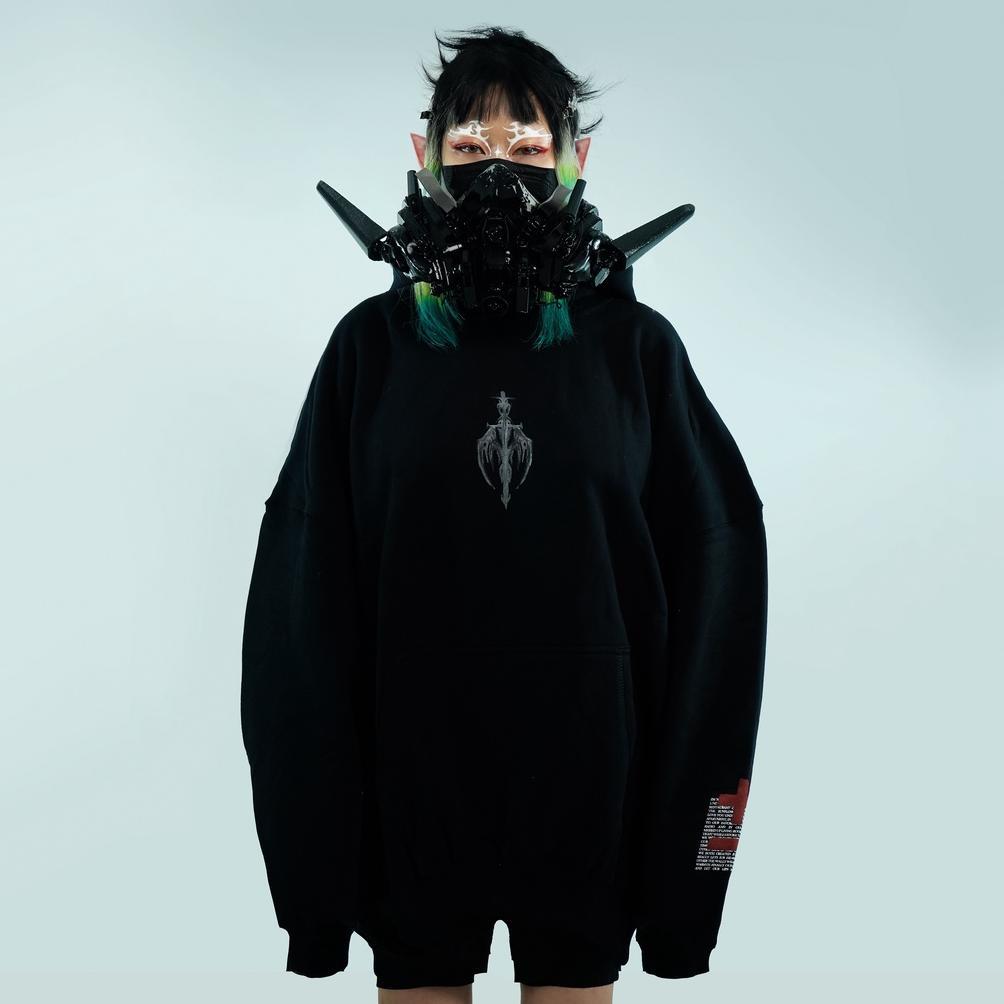 Tagged - Amore Oversized Lovers Hoodie