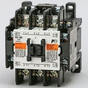 KONTAKTOR FUJI SC-N2 110VAC 18.5KW 37A, MAGNETIC CONTACTOR GMP27