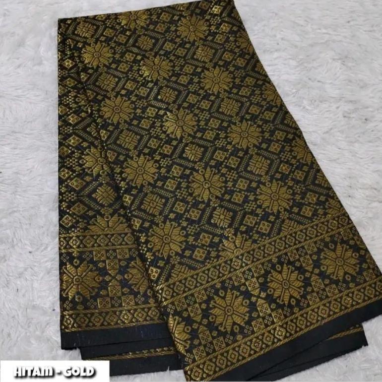 TERBARU KAIN SONGKET PALEMBANG/ KAIN SONGKET METERAN/ KAIN SONGKET ASLI PREMIUM /BAHAN KAIN ROK KEBA