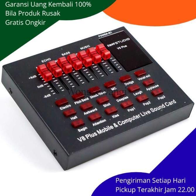 Ori TaffSTUDIO v8 plus original soundcard hape mini mixer