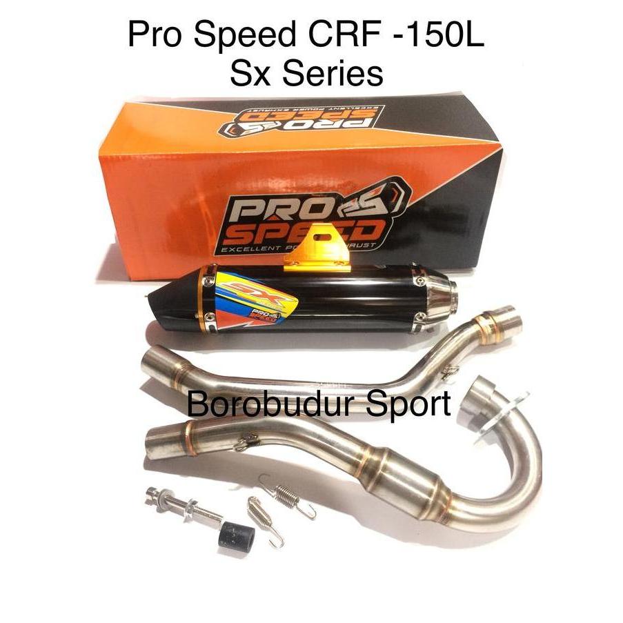 Knalpot Pro Speed Honda CRF 150 Sx Series