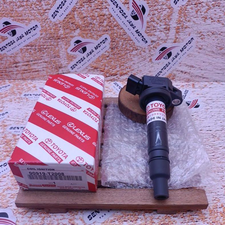 Coil Ignition Koil Innova Hilux Fortuner Bensin 2004-2024 Denso Indonesia Original