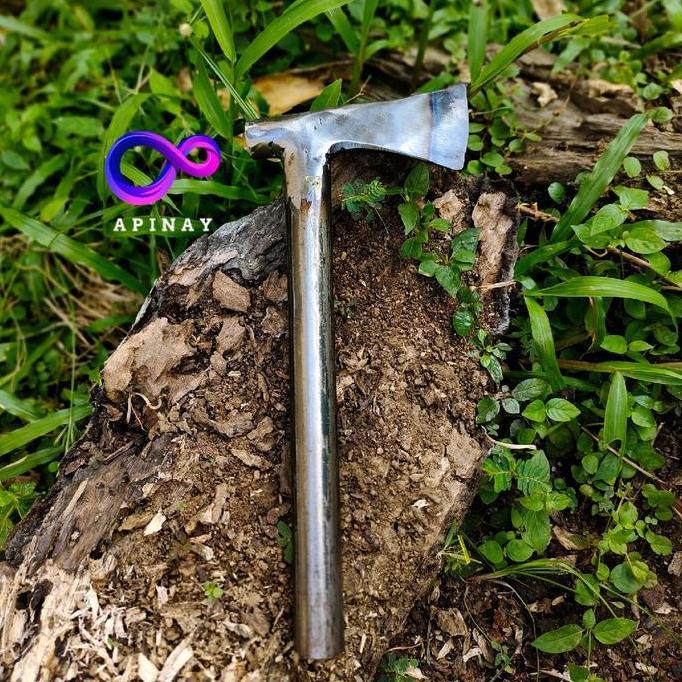 Kapak Palu Mini Gagang Besi L Kapak Mini L Gagang Besi L Kapak Per Baja Allshop