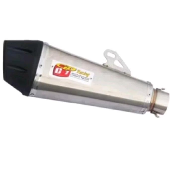 Silencer Only Knalpot CLD Racing tipe C7 Short & Long