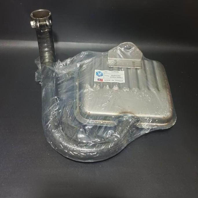 KNALPOT VESPA SUPER/SPRINT MERK VEMSA