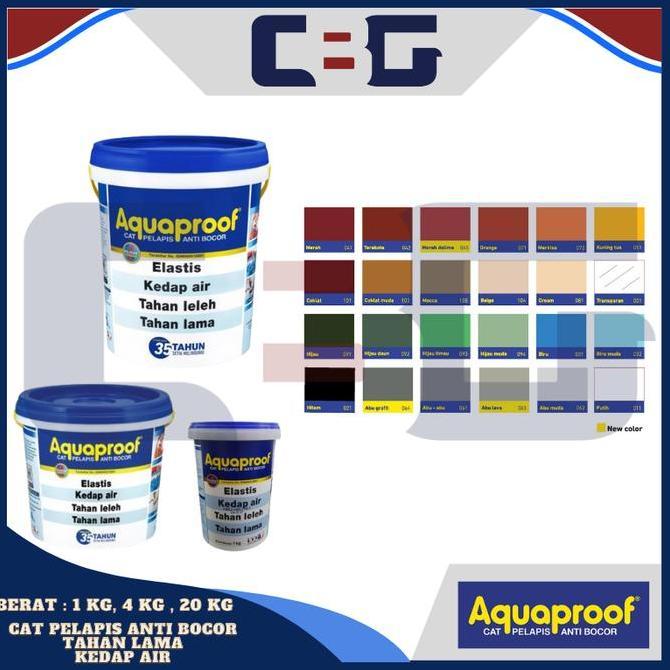 AQUAPROOF WATERPROOFING 1 KG
