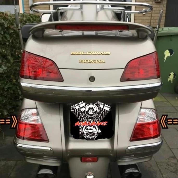 Lampu rem sein Honda goldwing 2006 - 2011