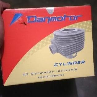 Blok Silinder Lubang 5 Vespa DANMOTOR Vespa Sprint PX Exlusive Excel