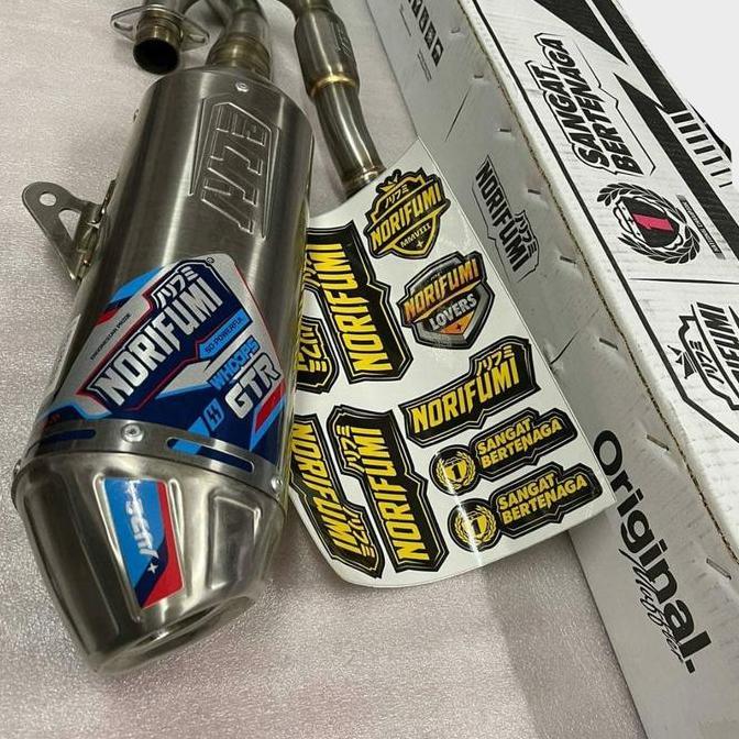 Knalpot norifumi whoops klx 150 kompetisi whoops kompetisi klx