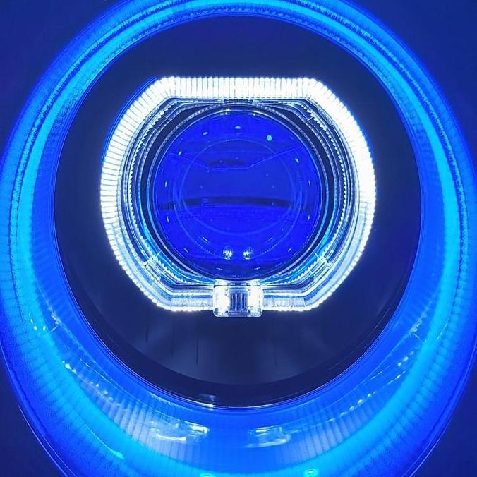PROJECTOR AES BILED MOTOR SCOOPY 2 2024 I Reflektor Headlamp Scoopy