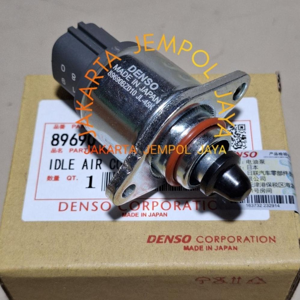 SWITCH ISC ACTUATOR AVANZA XENIA 1.0 1.3 1.5 RUSH TERIOS / SENSOR ISC TROTOL BODY IDLE SPEED CONTROL