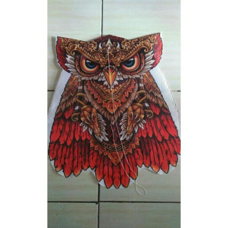 LAYANGAN CELEPUK MINI VIRAL (WARNA RANDOM) MURAH