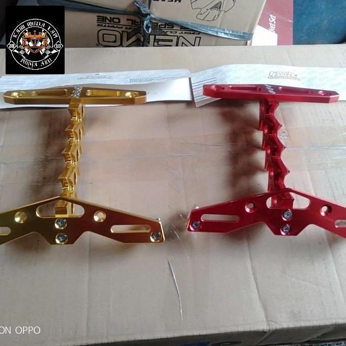 TAIL TIDY BREKET PLAT NOMOR FAST BIKES NINJA 250 NINJA FI VIXION DLL DISKON