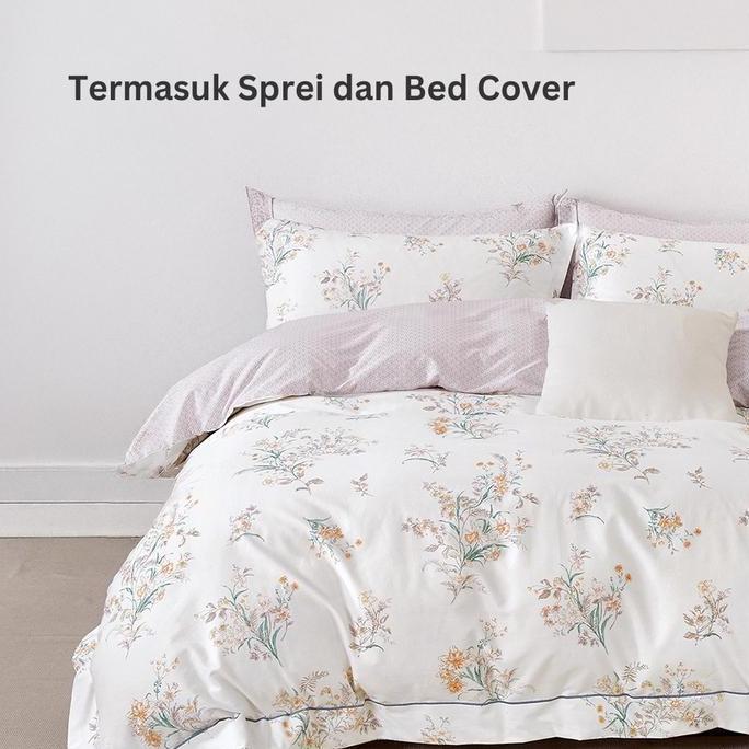 TOMOMI - Bed Cover Set Nippon Cotton Motif Kawa Selimut