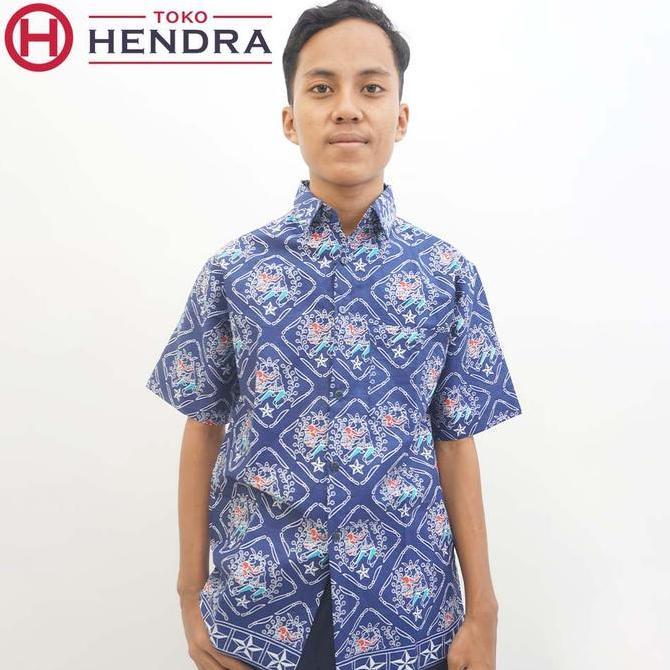 seragam batik smpn kota depok terbaru
