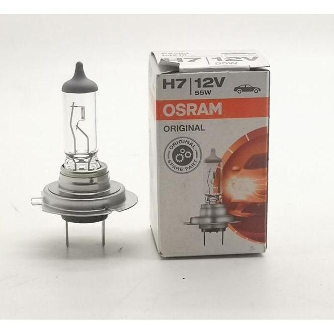 Bohlam Lampu Depan Osram H7 Ninja 250 R25 Osram 55 Watt