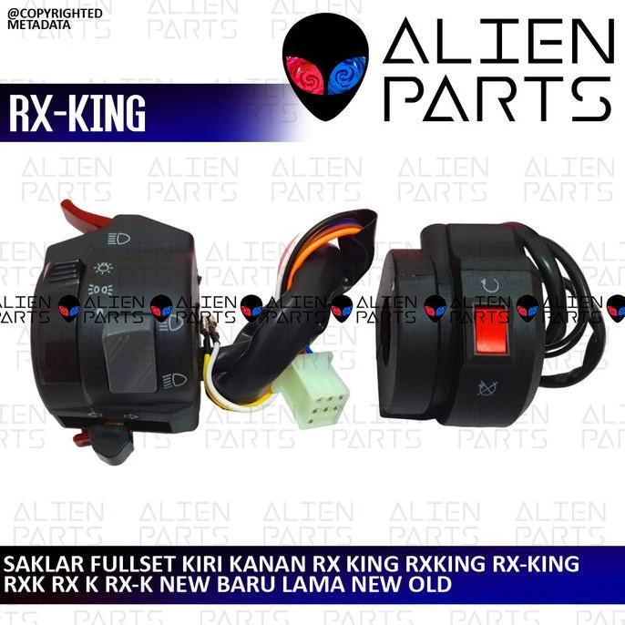 (BISA ) SAKLAR KIRI KANAN RX KING RXKING RX-KING RXK RX K RX-K NEW BARU LAMA NEW OLD SEIN SEN SAKELA