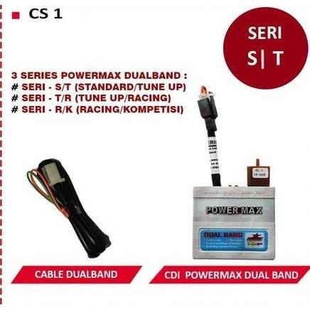 CDI BRT Power Max Dual Band (CS-1)