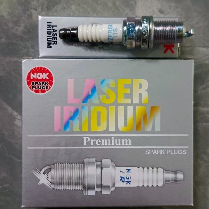 Sale (4Pcs) Busi Iridium Lzfr6K-11S Original Ngk Mobil Jazz,Brio,Mobilio,Mazda2,City,Stream,Brv,Hrv,