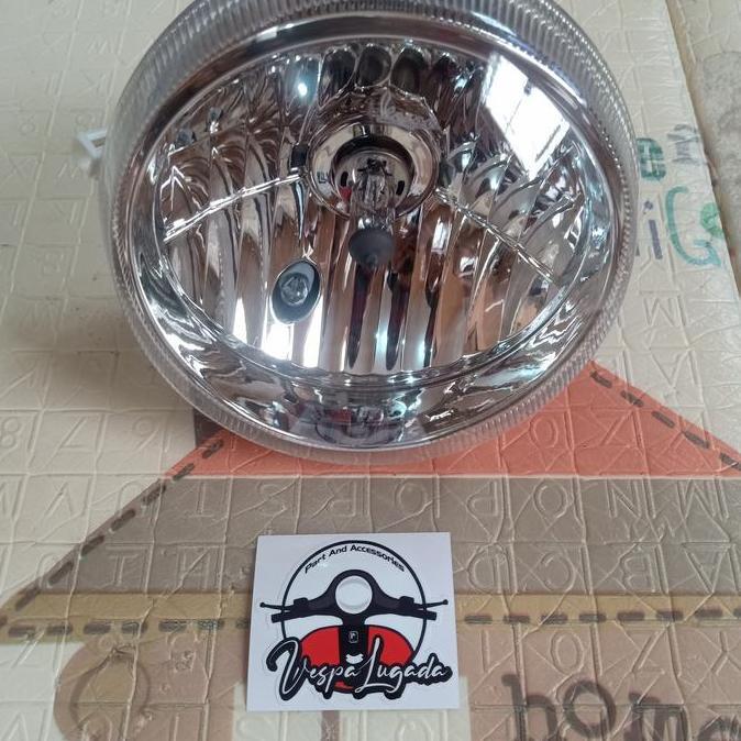 headlamp vespa lx