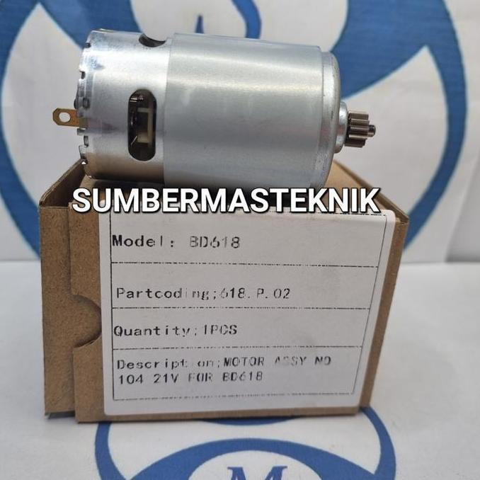 Murah DINAMO DOLIZ BD618 MOTOR MESIN BOR CORDLESS DOLIZ BD 618 DINAMO MOTOR DOLIZ BD618 ORIGINAL smt