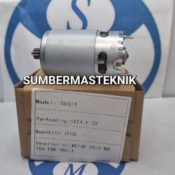 Murah DINAMO MOTOR DOLIZ BD621 MOTOR MESIN BOR CORDLESS DOLIZ BD 621 smt113 Berkualitas