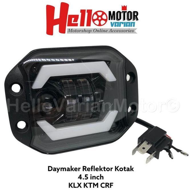 Lampu Utama Kuping  SUMO G40T LED Reflektor custom KLX KTM CRF