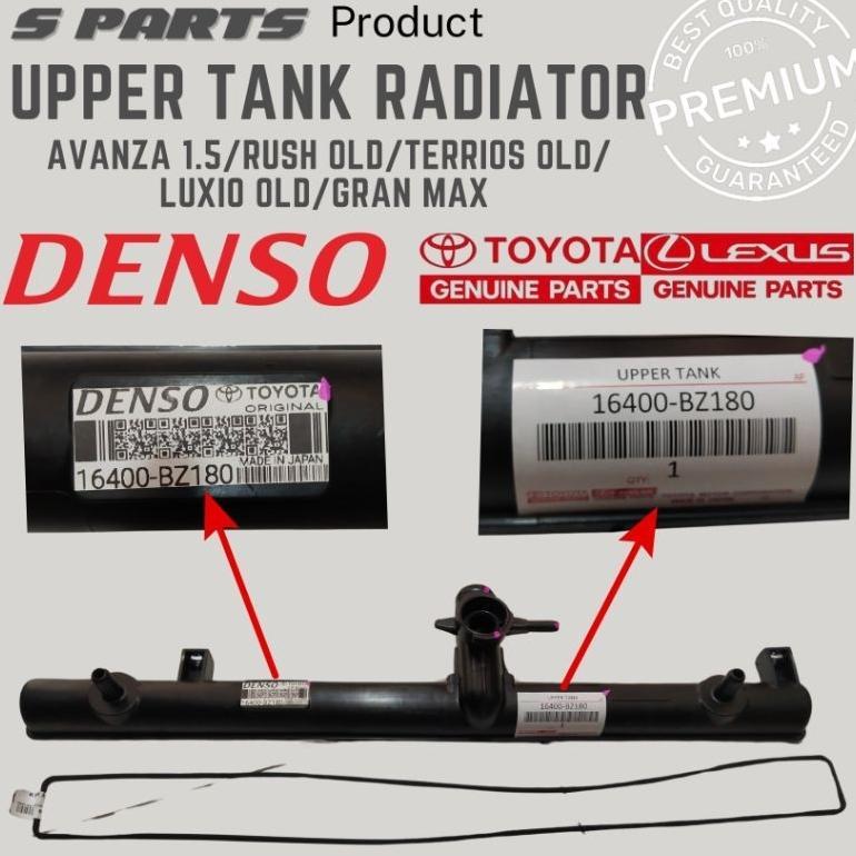 Upper Tank Tutup Atas Radiator Avanza 1.5 Veloz 1.5 Xenia 2012-2015/Rush Terrios 2006-2017/Gran Max/