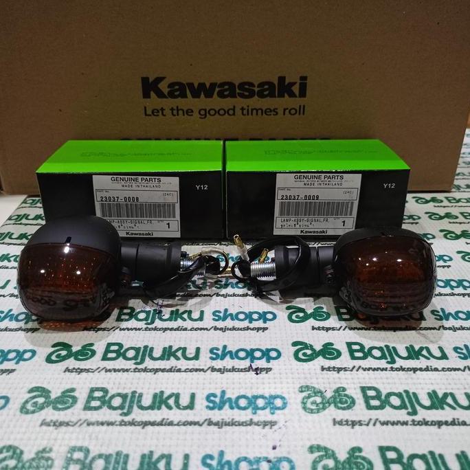 LAMPU SEN RITING DEPAN / BELAKANG KANAN / KIRI NINJA RR ORI orii