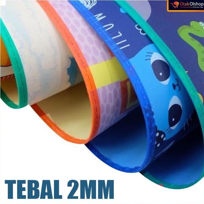 Karpet spons Jumbo 120x200 / Tikar Lantai Spon karakter / Tikar gambar plastik Spon eva karpet Tali 