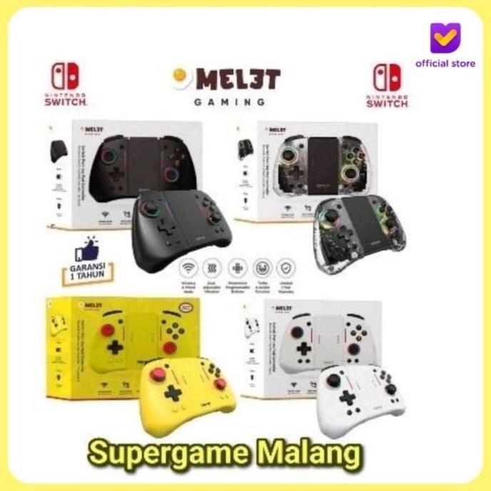 Omelet Joycon Gaming Game Nintendo Switch Joystick Joy Con V2 Oled Diskon