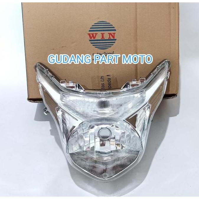 REFLEKTOR BEAT POP MIKA LAMPU DEPAN BEAT POP SET WIN