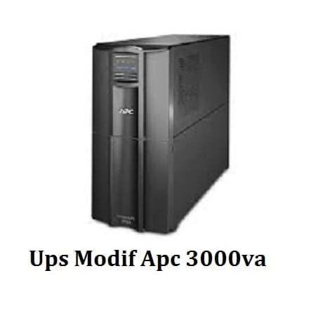 Ups Modif Apc Smt 3000i / Ups Modif Apc 3000Va