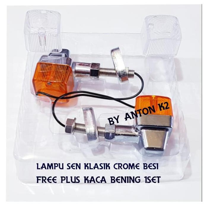 LAMPU SEN KLASIK-CUSTOM-RITING SEIN KLASIK CUSTOM MODEL PALU KOTAK