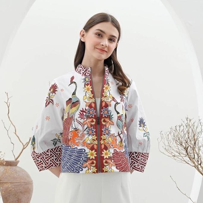 pardionsstore - jaket batik 135 bbc/ outer batik/ luaran batik wanita