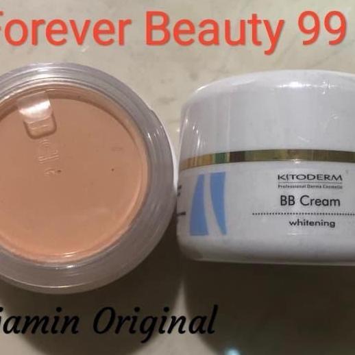 Facegirls- Kitoderm Bb Cream Whitening - Pemutih Krim Alas Bedak