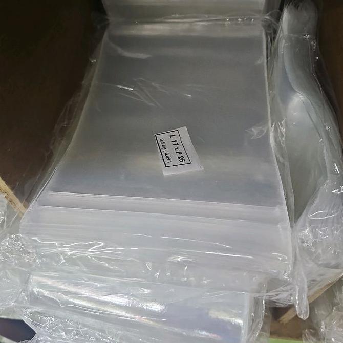 Tmpt- Plastik Klip 17X25 Tebal