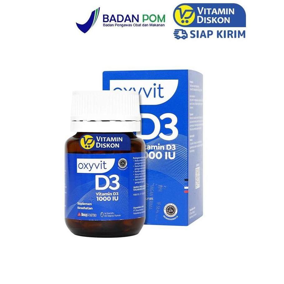 Gehard- Oxyvit D3 1000 Iu | Vitamin D3