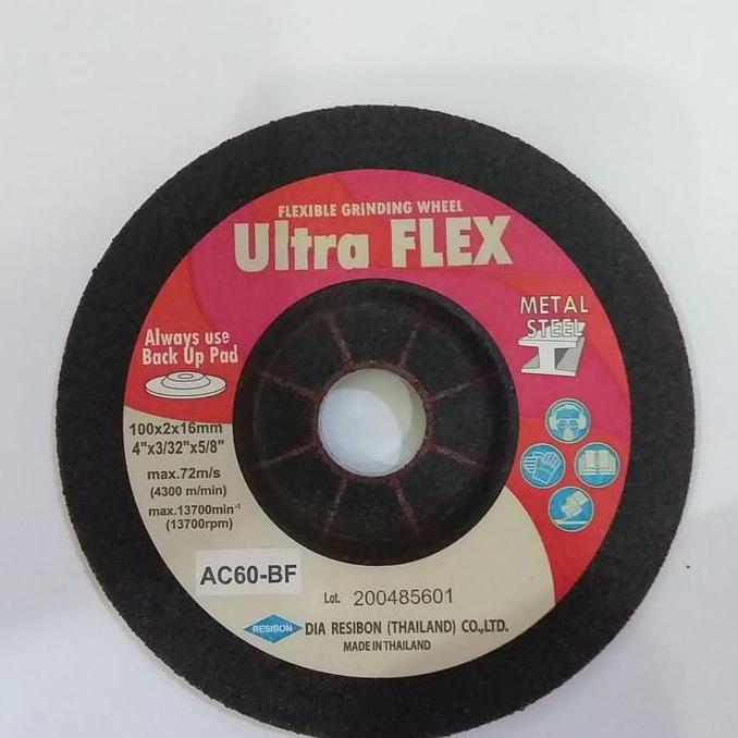 Batu Gerinda Flexible UltraFlex AC60-BF