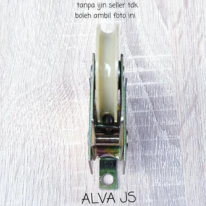 RODA SLIDING DOOR/ ROLLER SLIDING DOOR/ RODA PINTU ALUMINIUM GESER