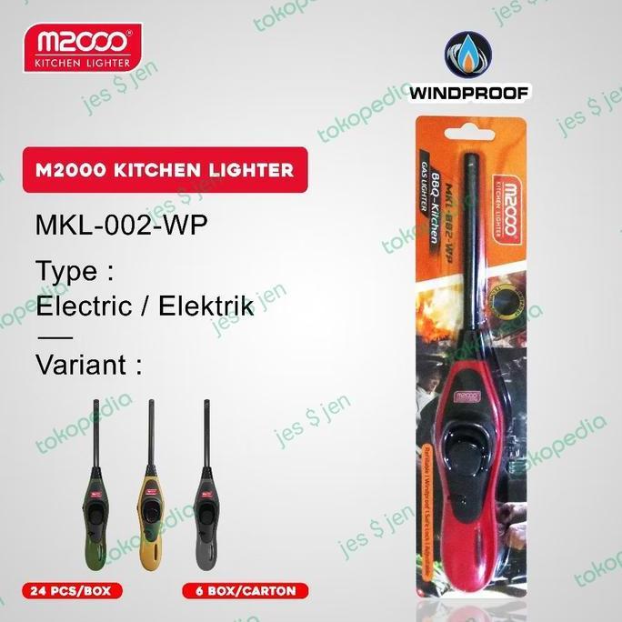 New- Korek Kompor / Pemantik Kompor / Pemantik M2000 / Pemantik Mkl