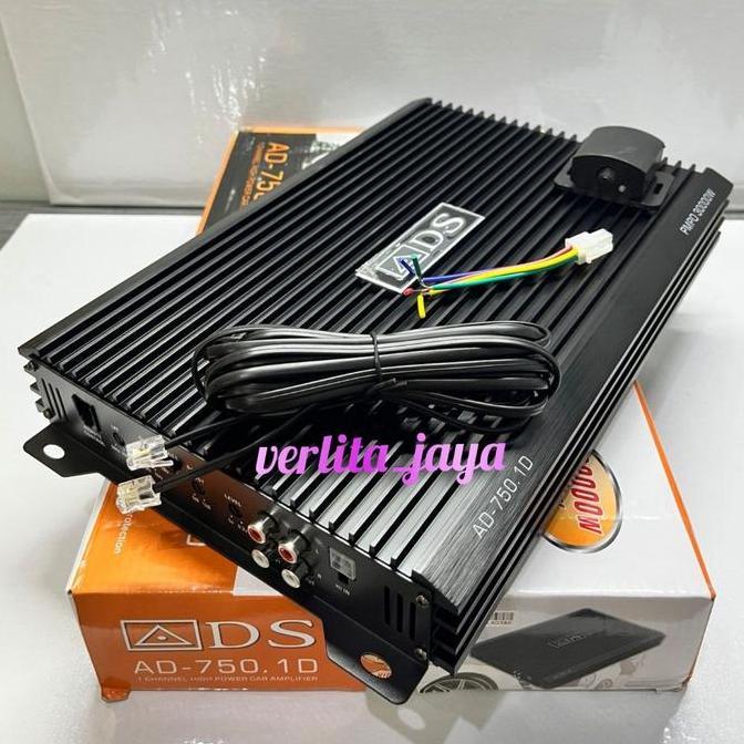 New- Power Amplifier Monoblock Ads Ad-750.1D Class D 30000Watt