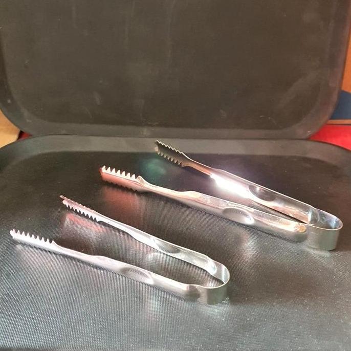 Good Quality Jepitan Es / Makanan / Ice Tong / Food Tong Stainless